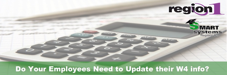 Do your employees need to update their W4 info?